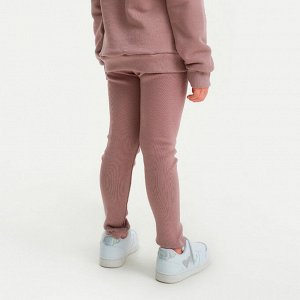 Легинсы детские KAFTAN Dream 36 (134-140 см), коричневые
