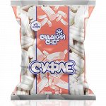 6.10.02 СУФЛЕ &quot;Сладкий снег&quot; Ваниль 85г*20шт