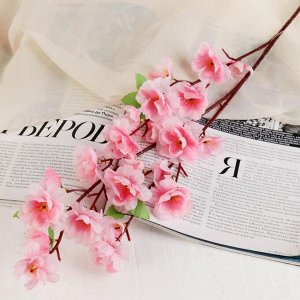 Цветы искусственные «Сакура нежность», 65 см, d=4.5 см, розовые