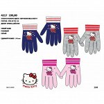 BW 4217  3 ПАРЫ  ПЕРЧАТОК РАЗНОГО ЦВЕТА HELLO KITTY