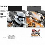 BW 4225 ШАРФ-СНУД ДВУСТОРОННИЙ Star Wars