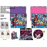 BW 4486-4421  ШАРФ-СНУД  MONSTER HIGH И ПЕРЧАТКИ