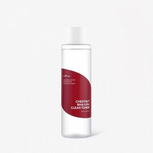 IsNtree Очищающий тонер с BHA-кислотой Chestnut BHA 0.9% Clear Toner, 200 мл