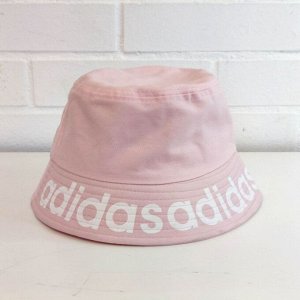 Панама в стиле adidas летняя унисекс св.Розовый