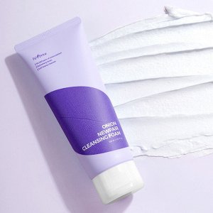 Очищающая пенка для проблемной кожи с красным луком IsNtree Onion Newpair Cleansing Foam, 150 мл