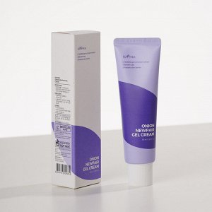IsNtree Гель-крем для проблемной кожи с экстрактом красного лука Onion Newpair Gel Cream, 50 мл