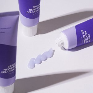 IsNtree Гель-крем для проблемной кожи с экстрактом красного лука Onion Newpair Gel Cream, 50 мл