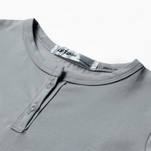 Лонгслив детский KAFTAN, 30 (98-104 см), серый