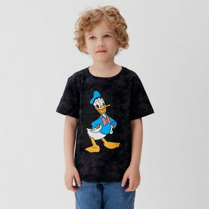 Футболка «Дональд Дак», Disney, «Тай-дай».