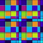 Полотенце 40*75 - Клетка 4991-3