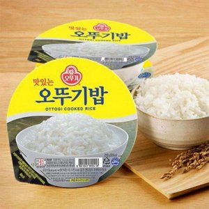 Готовый рис ОТТОГИ Ottogi cooked rice 210г