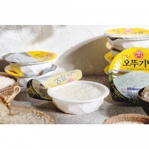 Готовый рис ОТТОГИ Ottogi cooked rice 210г