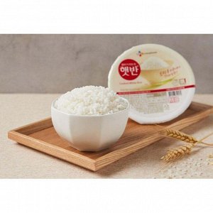 Рис отварной в вакуумной упаковке, 210 г, Корея