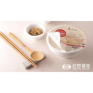 Рис отварной в вакуумной упаковке, 210 г, Корея