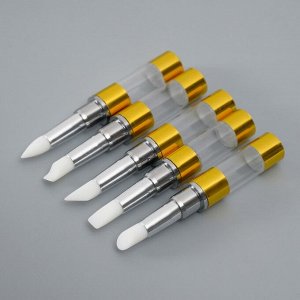 Инструмент для творчества набор 10 насадок пластик, металл, резина 2x12.5x29.5 см