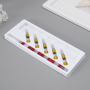Инструмент для творчества набор 10 насадок пластик, металл, резина 2x12.5x29.5 см