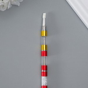 Инструмент для творчества набор 10 насадок пластик, металл, резина 2x12.5x29.5 см