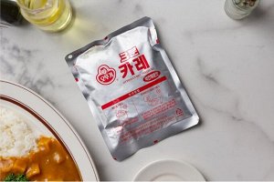 Соус карри не острый Ottogi Curry Sauce (Medium) 200г