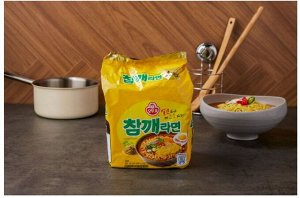 Лапша со вкусом говядины и кунжута "Sesame Ramen" 115г