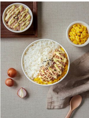 Рис готовый с тунцом терияки и майонезом Teriyaki tuna with mayonnaise, 311гр