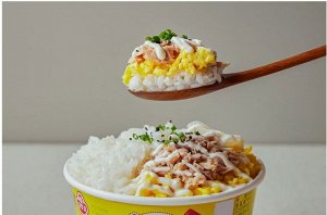 Рис готовый с тунцом терияки и майонезом Teriyaki tuna with mayonnaise, 311гр