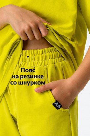 Детский летний костюм оверсайз