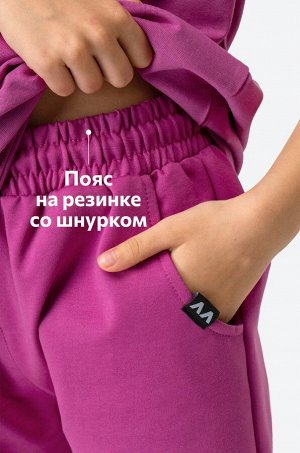 Летний костюм для девочки оверсайз Happyfox