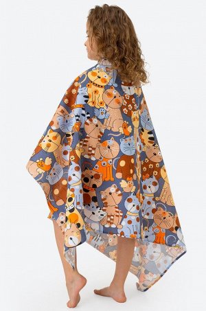 Полотенце пляжное вафельное 80x150 см Happy Fox Home