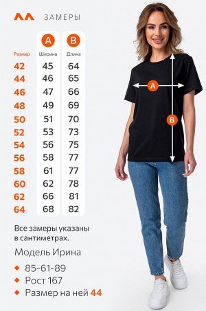 Базовая хлопковая футболка унисекс Happyfox