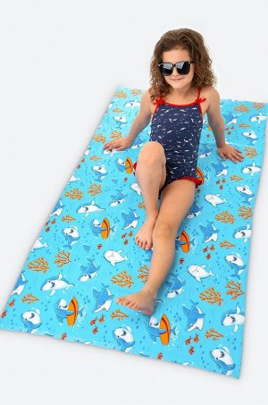 Полотенце пляжное вафельное 80Х150 Happy Fox Home