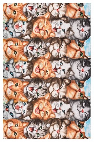 Простыня вафельная 150Х200 Happy Fox Home