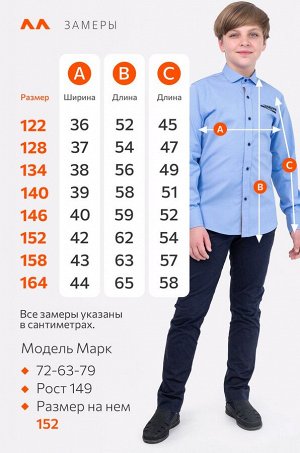 Рубашка для мальчика Happyfox