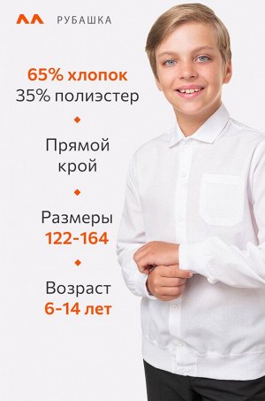 Рубашка для мальчика Happyfox