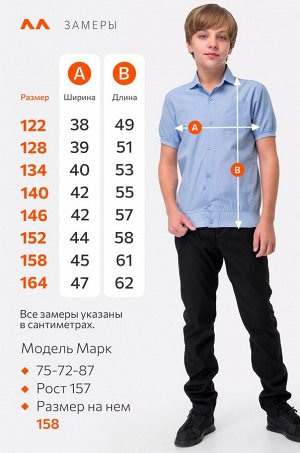 Рубашка для мальчика Happyfox