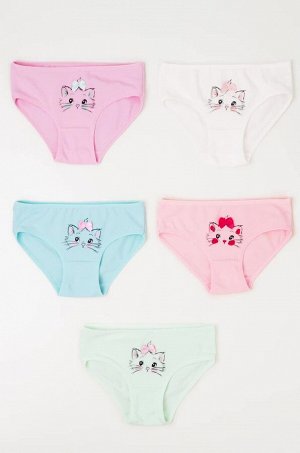 Трусы для девочки 5шт. Happyfox