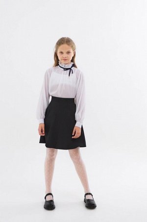 Блузка из шифона для девочки