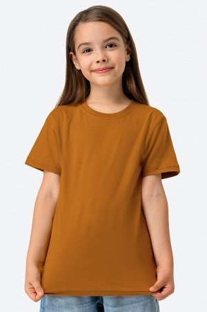 Детская однотонная футболка Happyfox