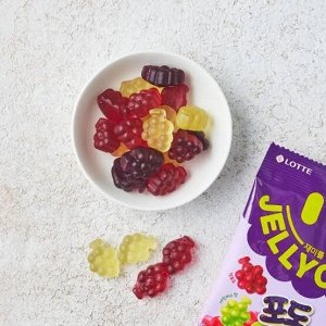 Мармелад, вкус три винограда Jellycious Grape 60гр