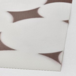 ВОРКЛИННЕ Салфетка под приборы, чёрный/белый. 36x29см