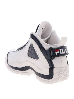 КРОССОВКИ- WHITE / FILA NAVY / FILA RED