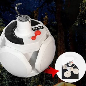 Светильник на солнечной батарее Solar Emergency Lamp
