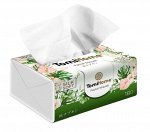 Салфетки бумажные мягк.уп., 2 слоя, TomiHome Флора 180шт/уп