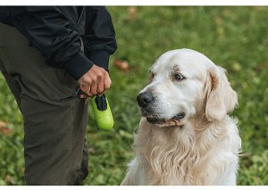 Диспенсер для пакетиков , цвет серый