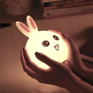 Ночник сенсорный беспроводной "Зайчик"