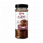 Соус и маринад КАЛЬБИ для говядины 500 г ст/б т.м. СиДжей (GALBI SAUSE for BEEF) Ю.Корея CJ CheilJedang
