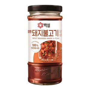 Острый соус Бульгоги для свинины "SPICY BULGOGI SAUСE FOR  PORK" 290гр