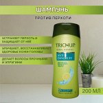 VASU TRICHUP Anti-Dandruff Herbal Shampoo Шампунь для волос Против Перхоти 200мл