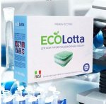Таблетки для посудомоечных машин &quot;ECOLOTTA&quot; A1l-in-1 30 таб.+очист.1 шт