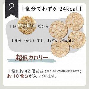 Shinshu Iimono Lab Soup Nippon - низкокалорийный хлебец из гречки и бурого риса для супа или каши
