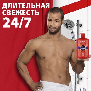 Олд Спайс Мужской гель для душа + Шампунь для волос 3 в 1 Old Spice Captain 1000 мл
